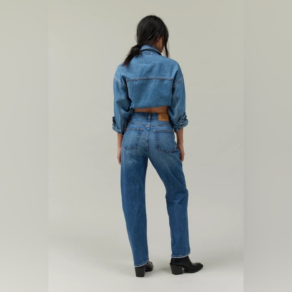 BDG  urban outfitters high-waisted cowboy jeans